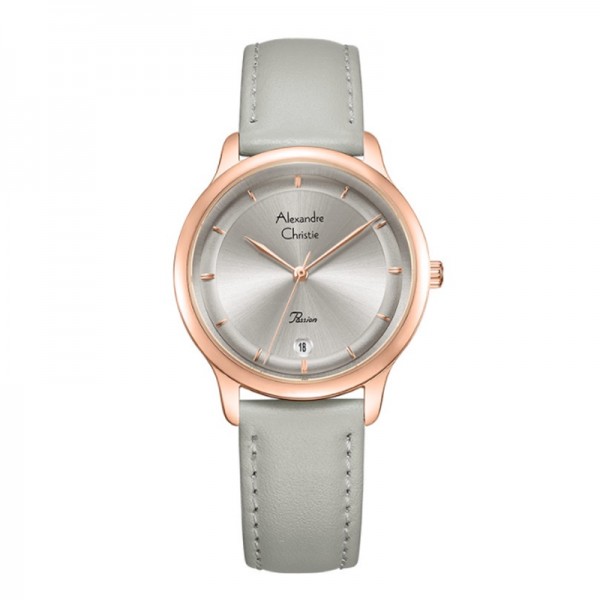 Alexandre Christie AC 2972 Rosegold Grey BDLRGGR